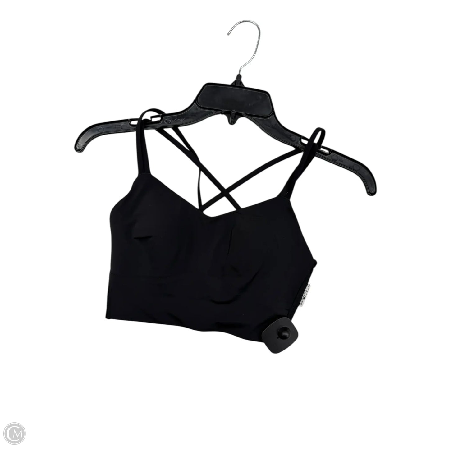 Athletic Bra By Lululemon In Black, Size: Xs