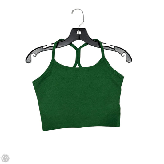 Athletic Bra By Beyond Yoga In Green, Size: S