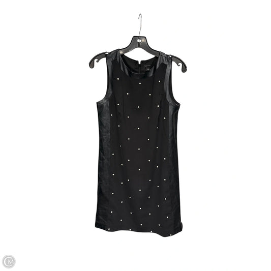 Dress Party Midi By Ann Taylor In Black, Size: 4