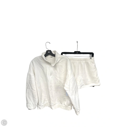 Shorts Set By Anrabess In White, Size: M