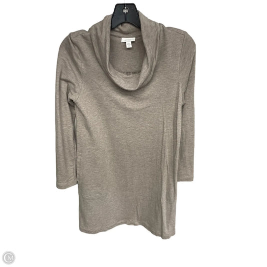 Dress Casual Midi By Pure Jill In Taupe, Size: Xsp