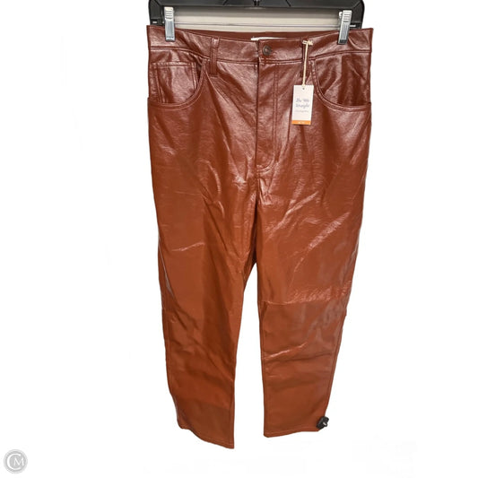 Pants Dress By Abercrombie And Fitch In Brown, Size: 10