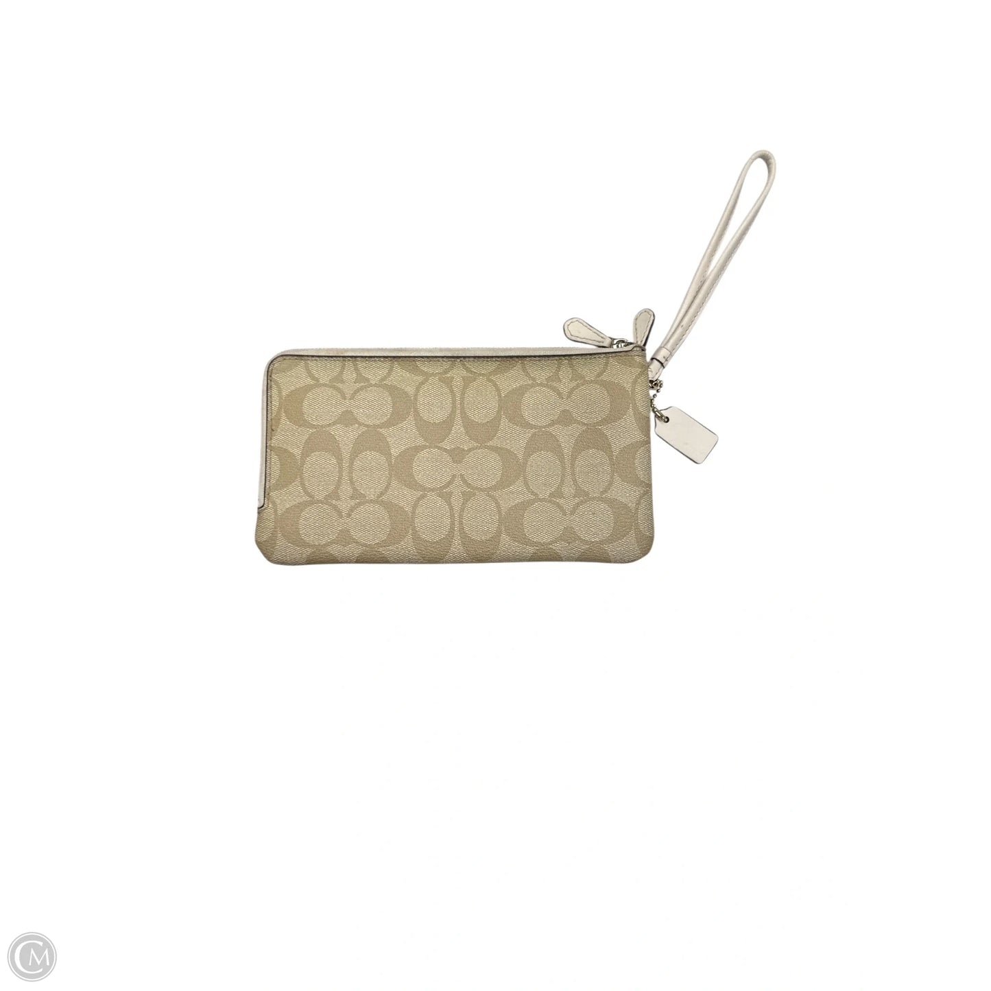 Wristlet Designer By Coach, Size: Large