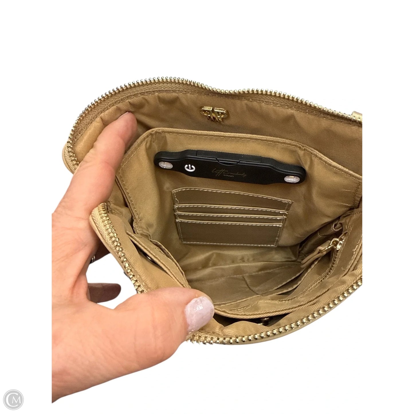 Crossbody By Clothes Mentor, Size: Medium