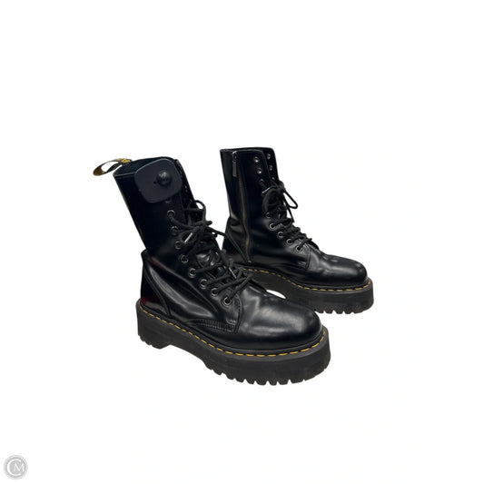 Boots Combat By Dr Martens In Black, Size: 8