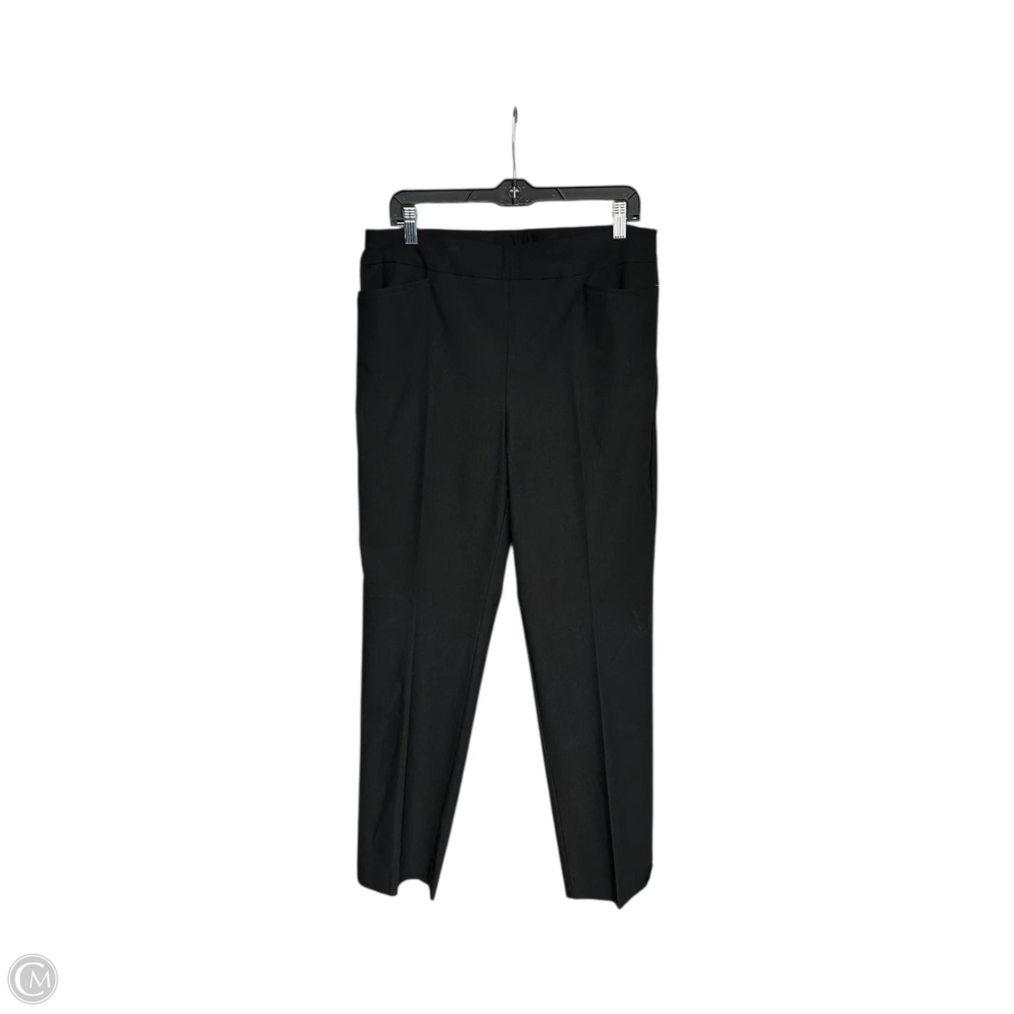 Pants Dress By Chicos In Black, Size: 12