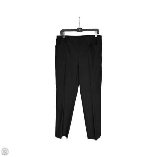 Pants Dress By Chicos In Black, Size: 12