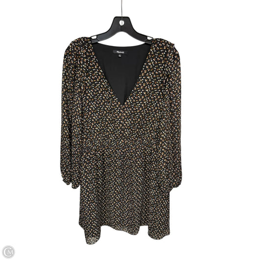 Dress Casual Midi By Madewell In Floral Print, Size: L