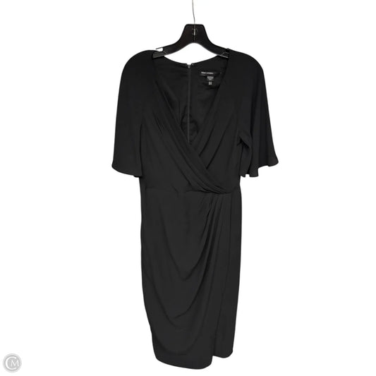 Dress Party Midi By Maggy London In Black, Size: 10