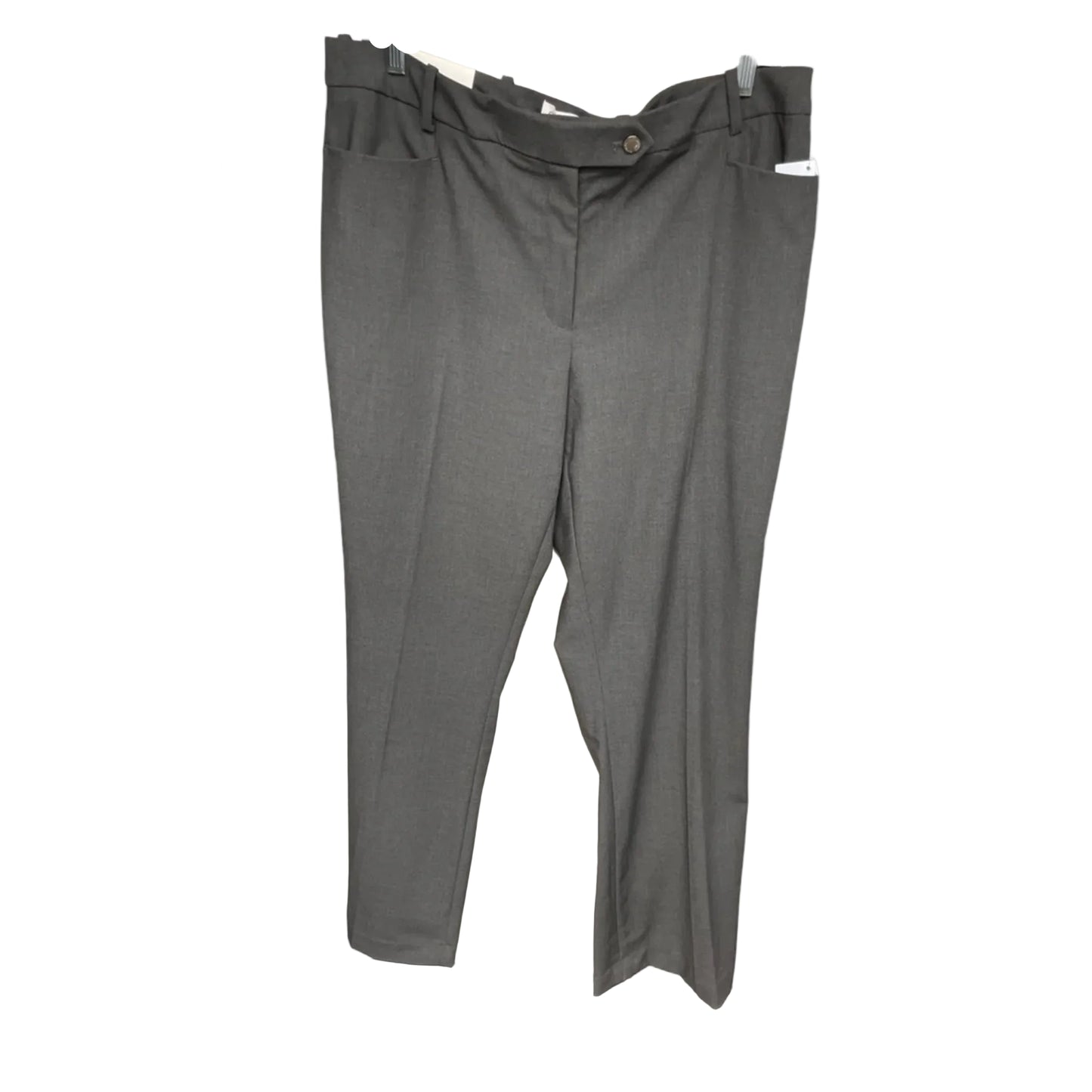 Pants Dress By Calvin Klein In Grey, Size: 14