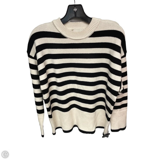 Sweater By Industry In Striped Pattern, Size: M