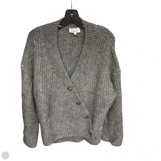 Sweater By Clothes Mentor In Grey, Size: L