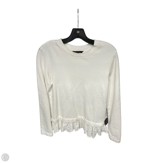 Sweater By Banana Republic In White, Size: S