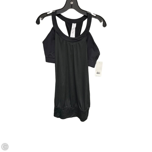 Athletic Tank Top By New Balance In Black, Size: L