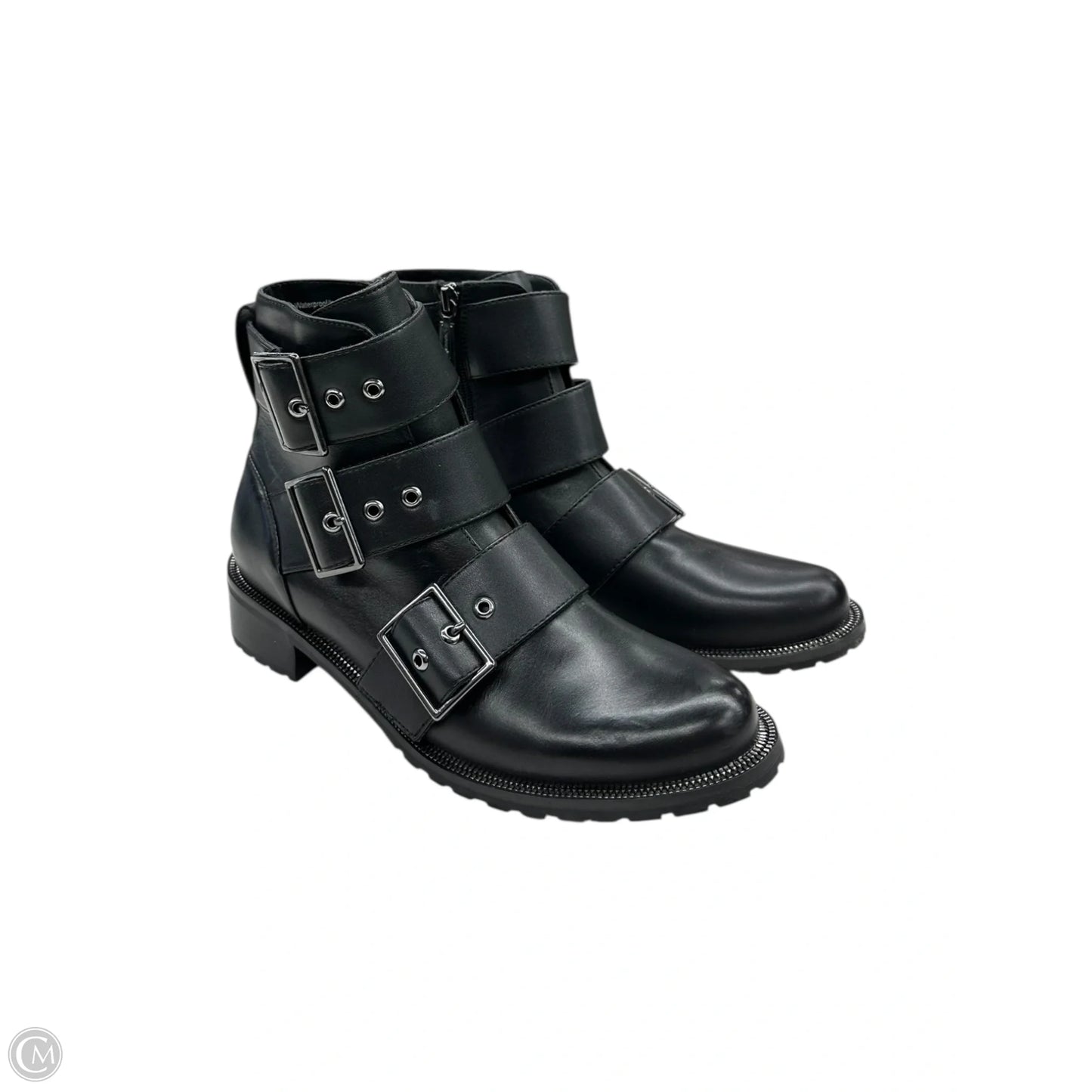Boots Combat By Blondo In Black, Size: 9