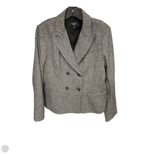 Blazer By Talbots In Grey, Size: 18