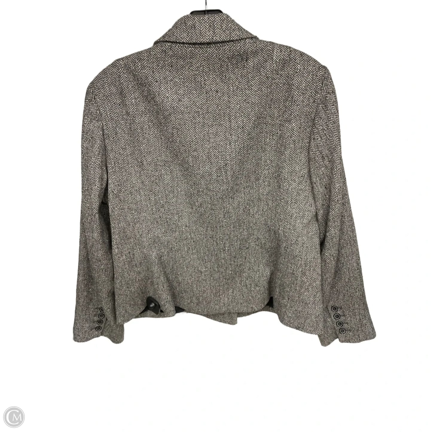 Blazer By Talbots In Grey, Size: 18