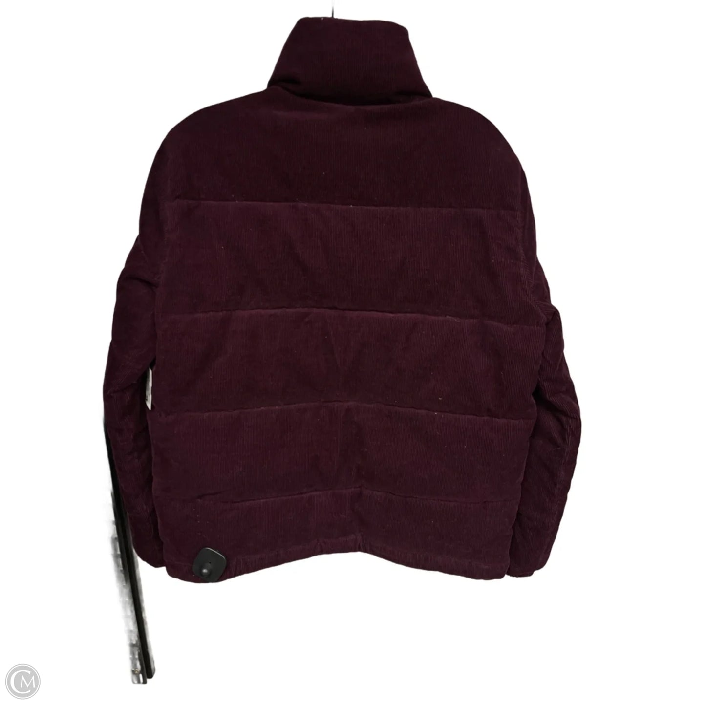 Coat Puffer & Quilted By Levis In Purple, Size: S