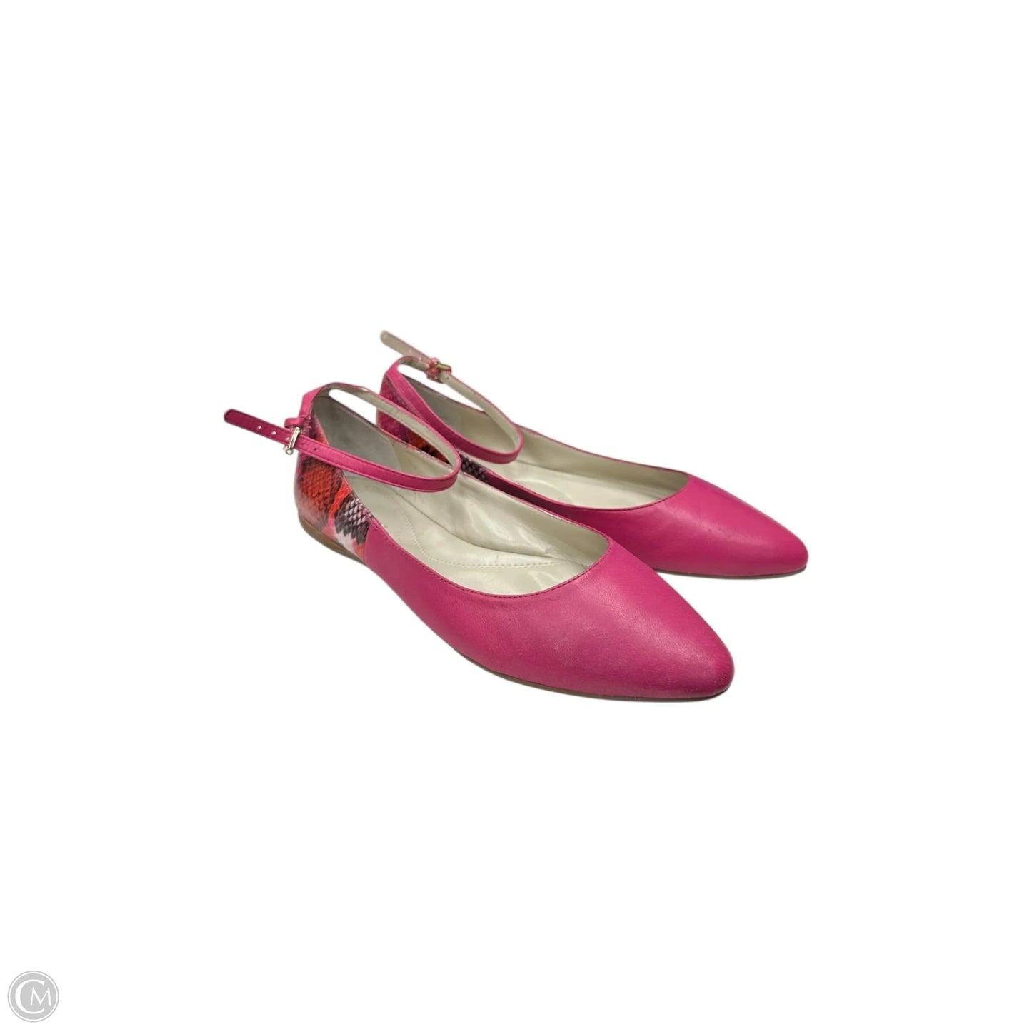 Shoes Flats By Nine West In Pink, Size: 7.5