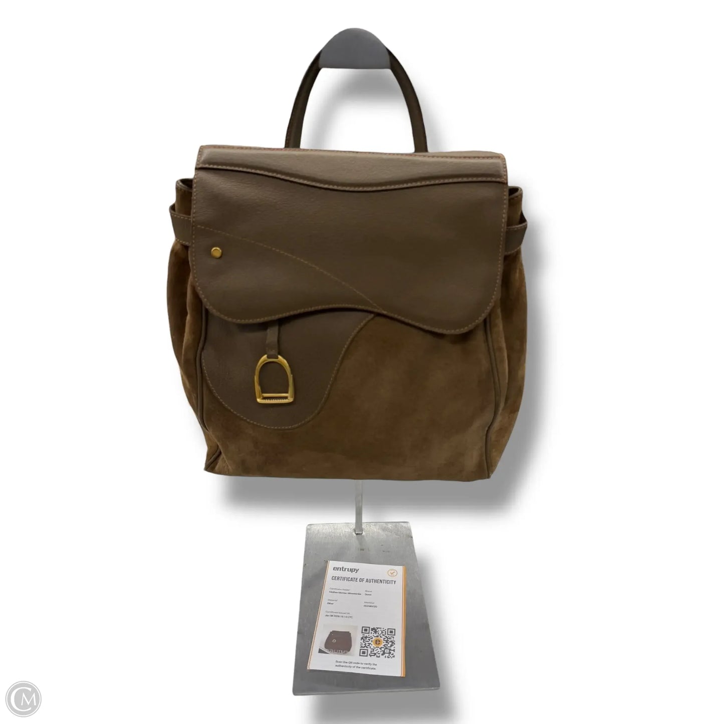 Backpack Luxury Designer By Gucci, Size: Large