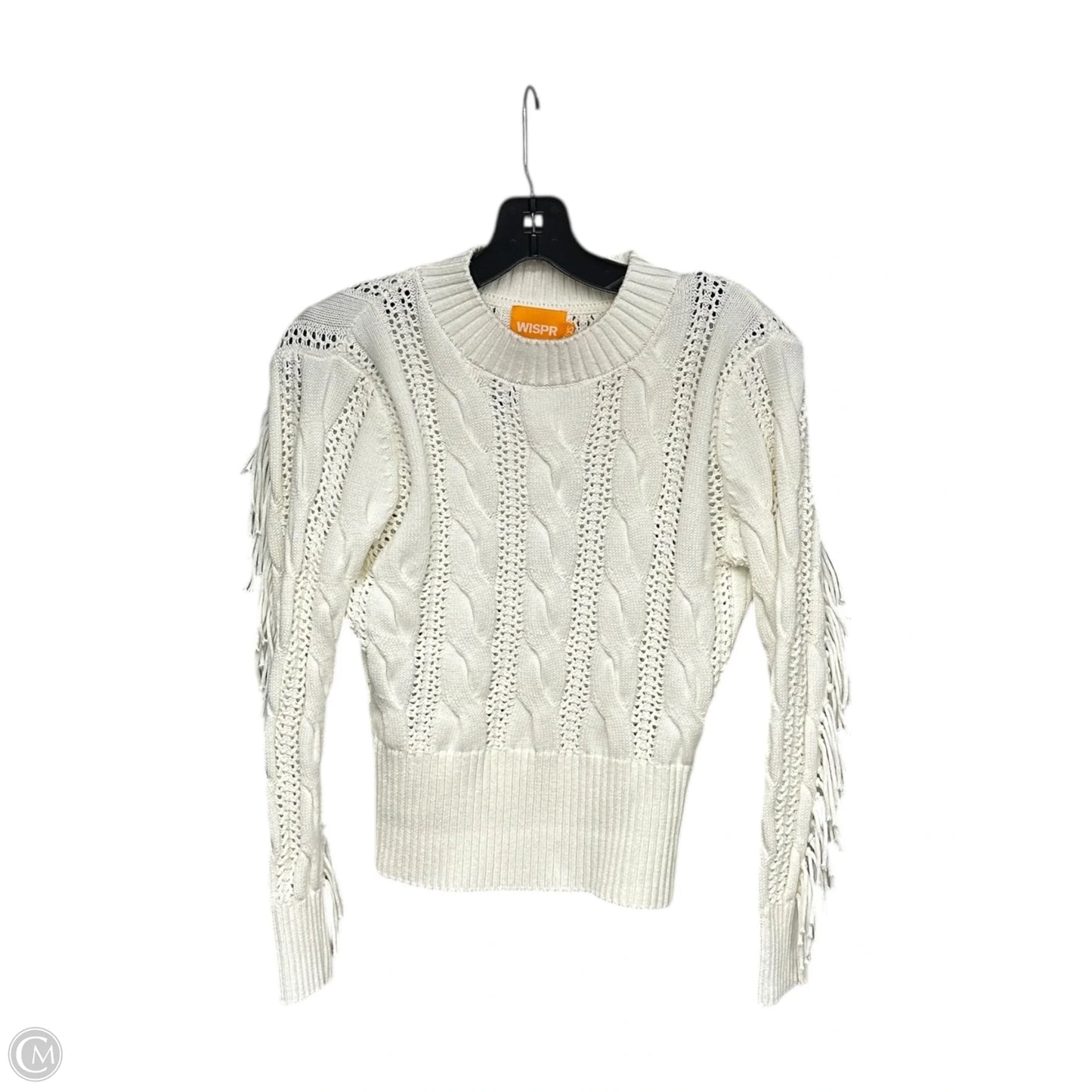 Sweater By Cmc In Cream, Size: Xs