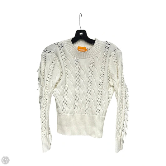 Sweater By Cmc In Cream, Size: Xs