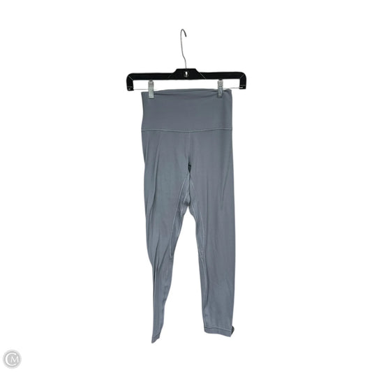 Athletic Leggings By Lululemon In Grey, Size: 4