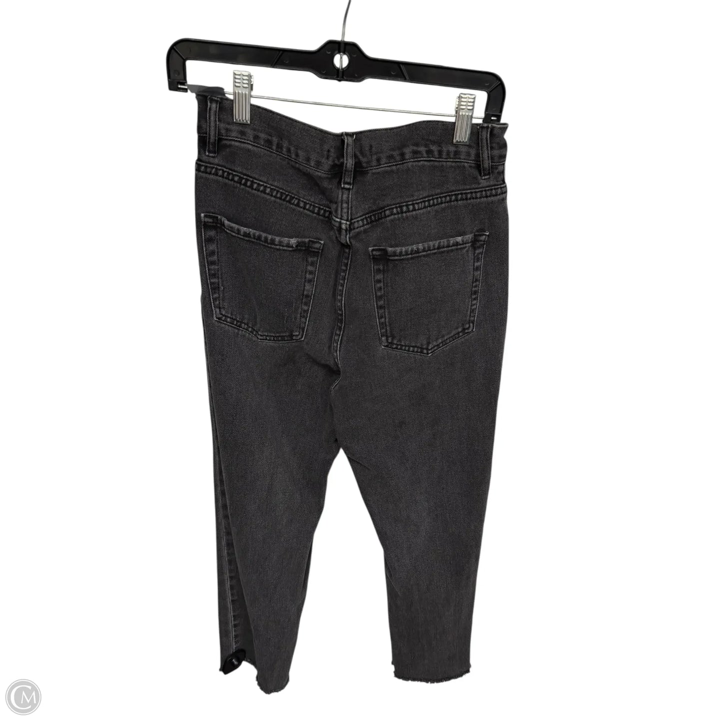 Jeans Straight By Pacsun In Black Denim, Size: 4