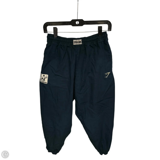 Athletic Pants By Gym Shark In Blue, Size: S