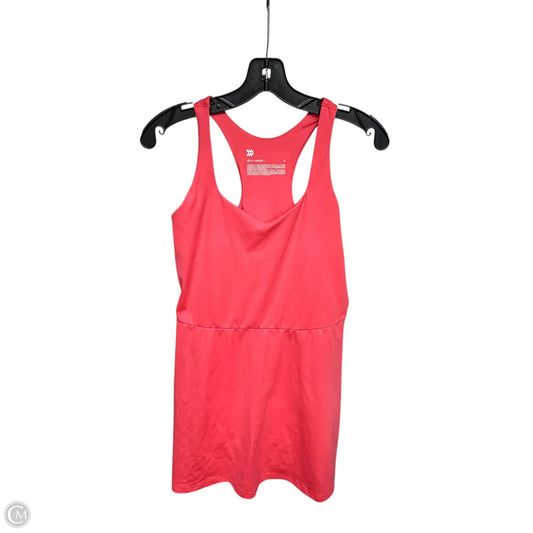 Athletic Dress By All In Motion In Coral, Size: M