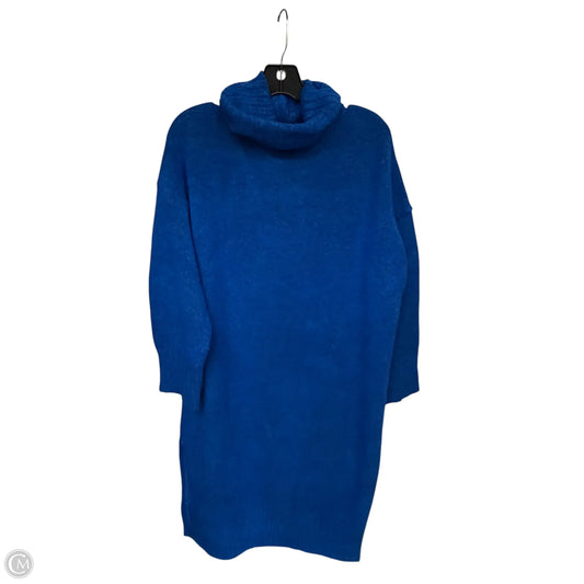 Dress Sweater By Daily Practice By Anthropologie In Blue, Size: M