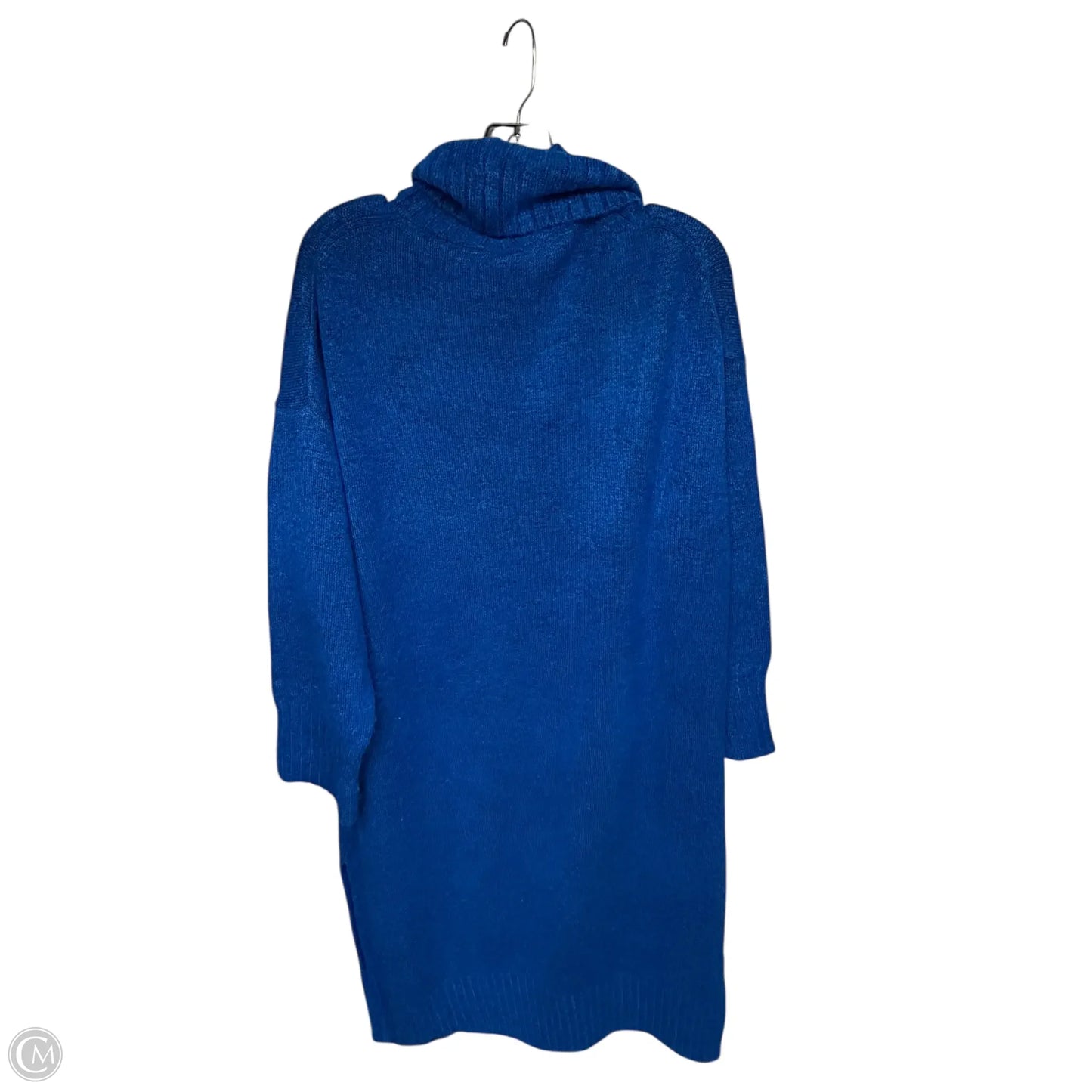 Dress Sweater By Daily Practice By Anthropologie In Blue, Size: M