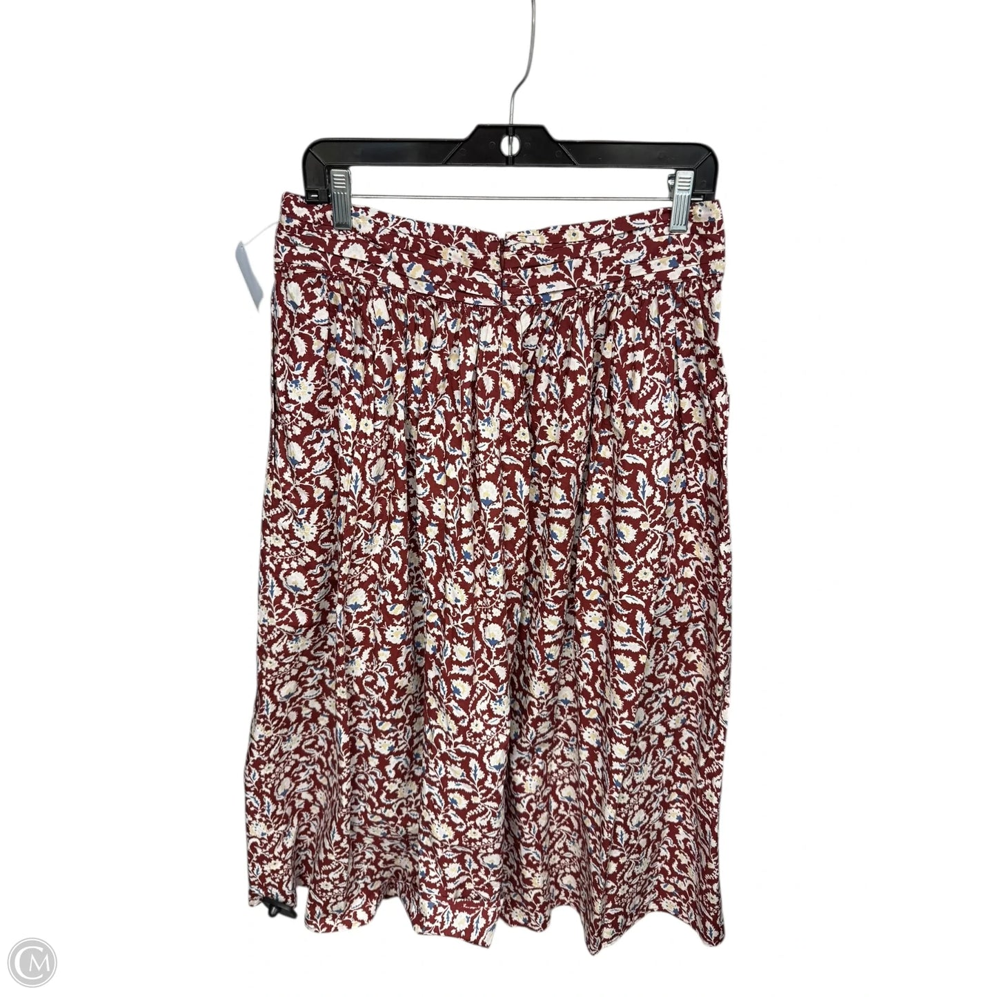 Skirt Maxi By Joie In Maroon, Size: 12