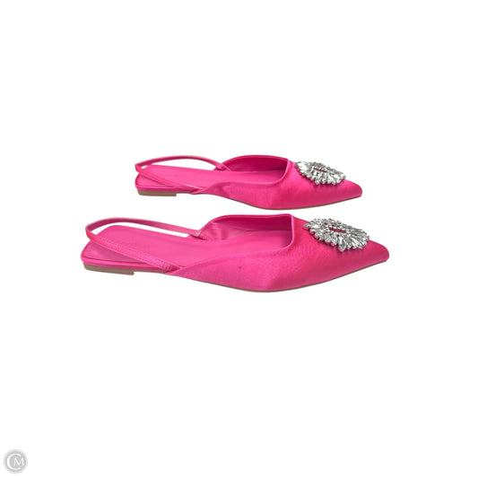 Shoes Flats By Open Edit In Pink, Size: 8.5