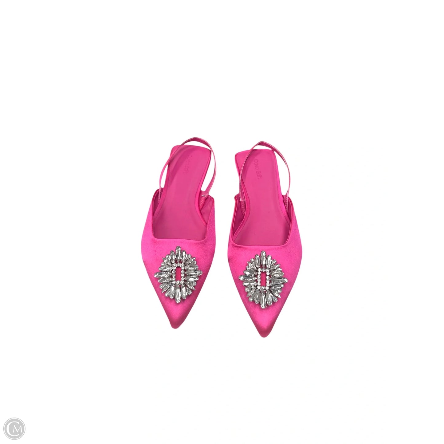Shoes Flats By Open Edit In Pink, Size: 8.5