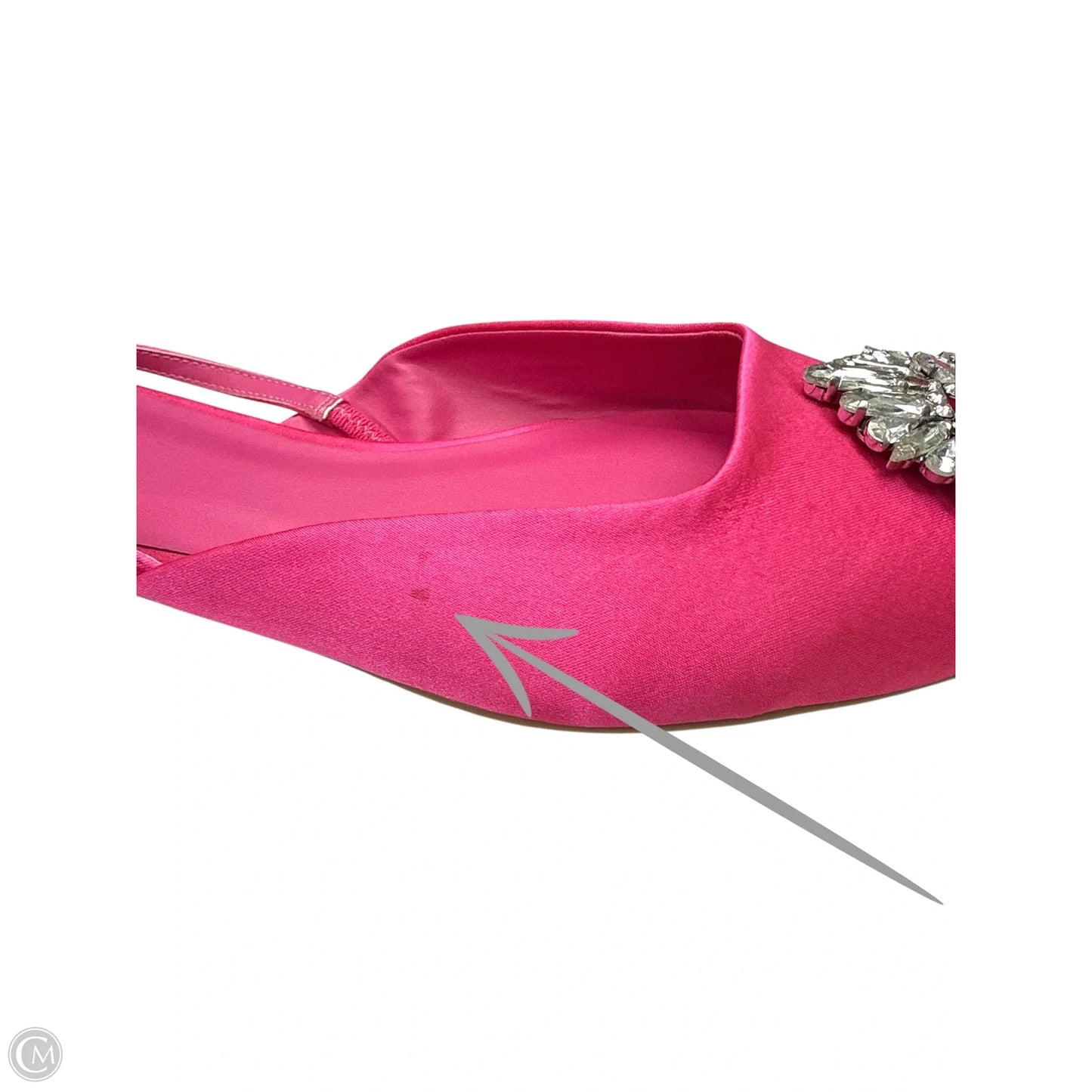 Shoes Flats By Open Edit In Pink, Size: 8.5