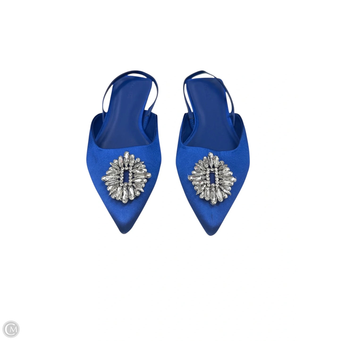 Shoes Flats By Open Edit In Blue, Size: 8.5