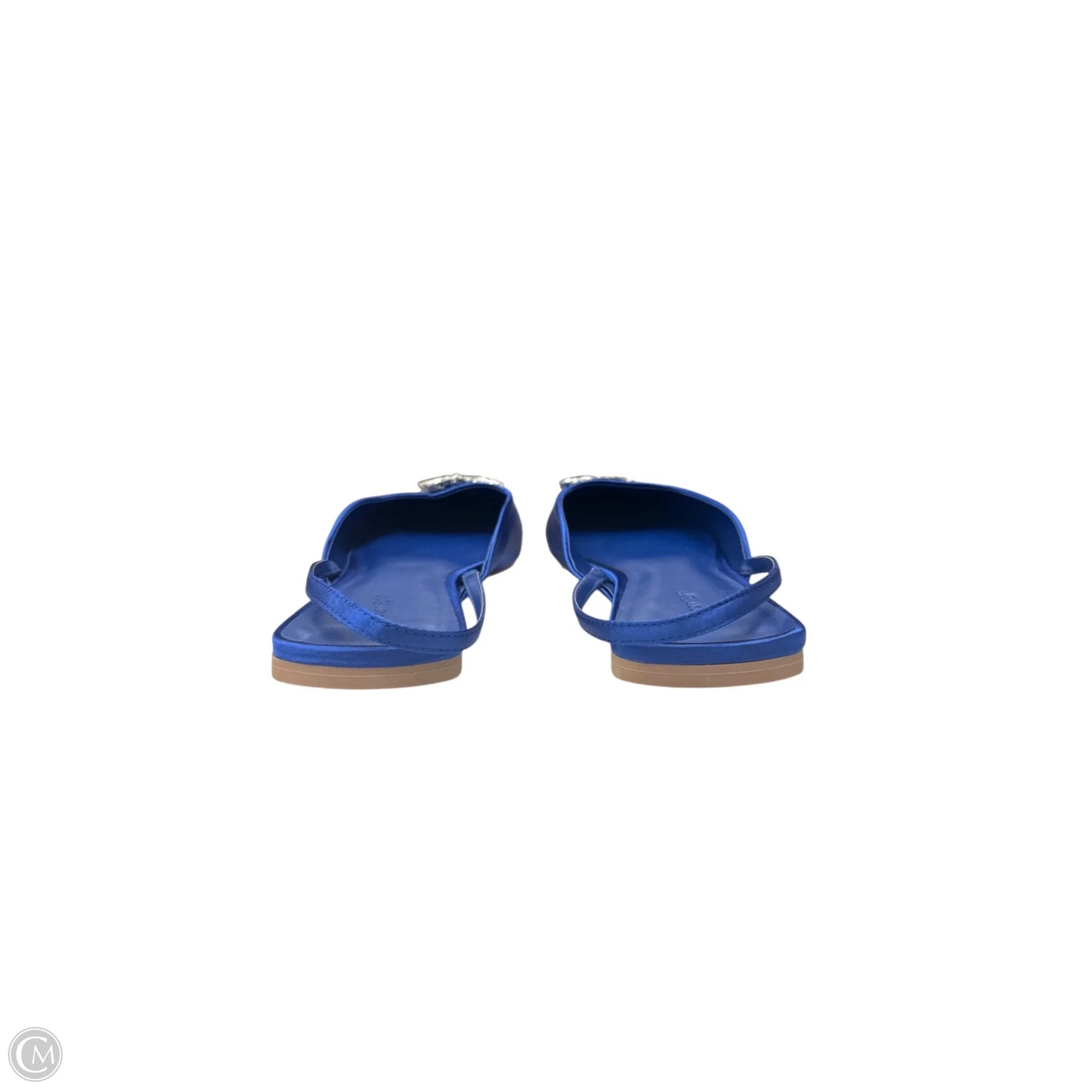Shoes Flats By Open Edit In Blue, Size: 8.5