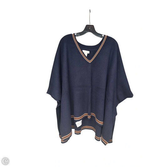 Sweater By House Of Harlow In Navy, Size: Osfm