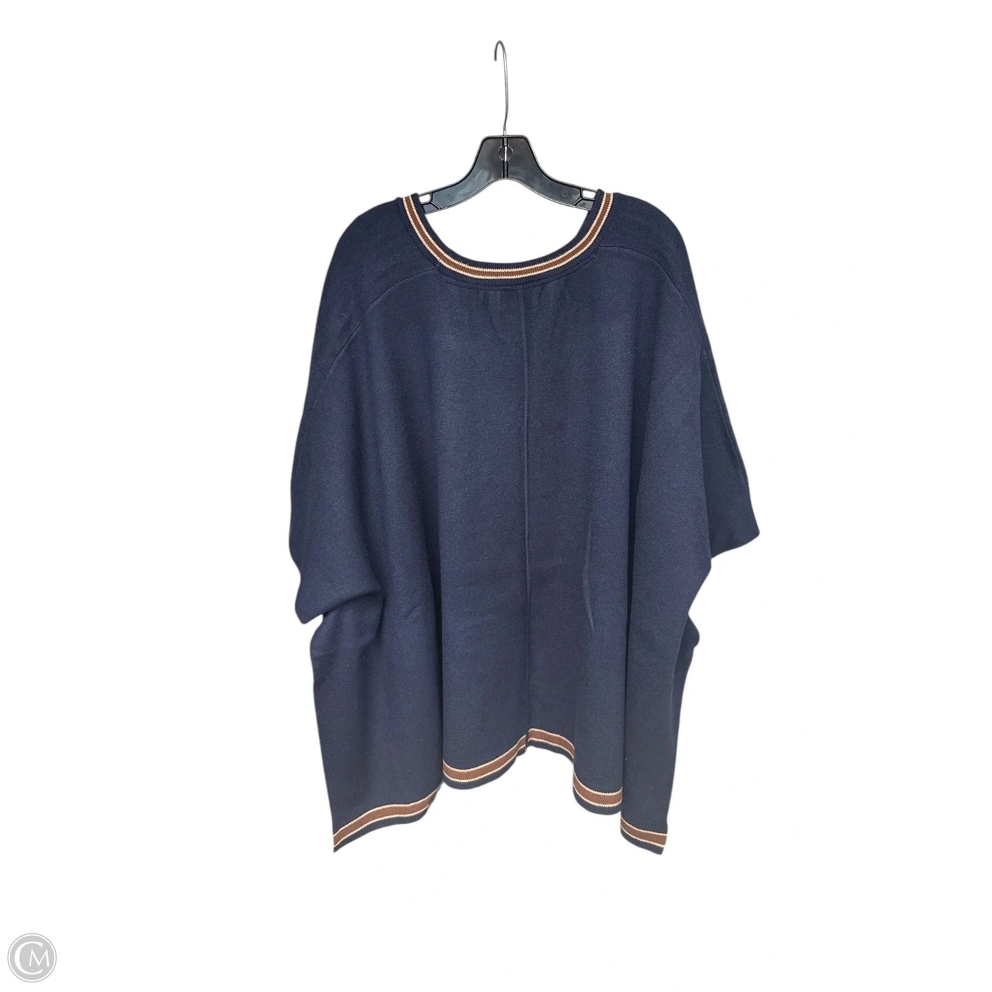 Sweater By House Of Harlow In Navy, Size: Osfm