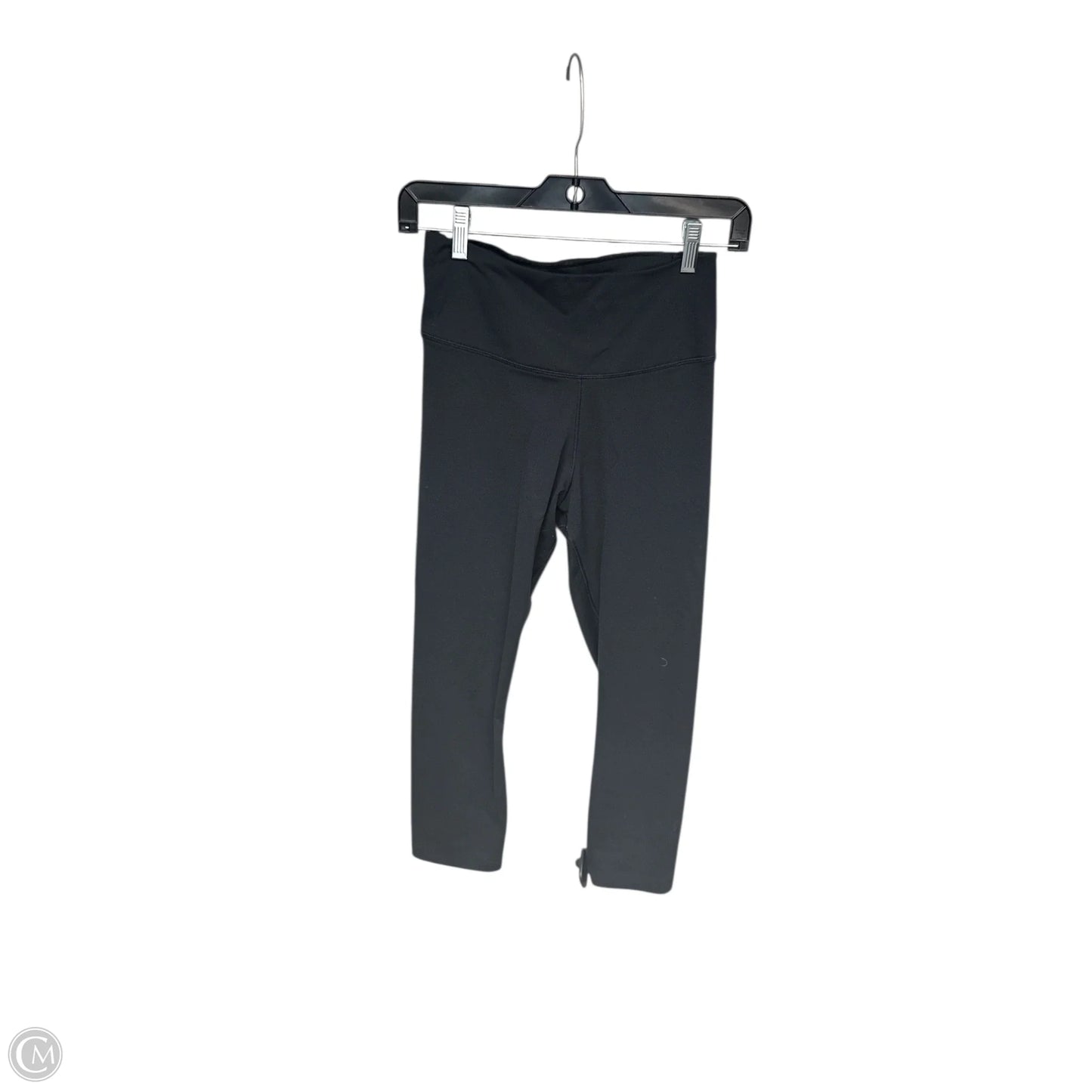 Athletic Leggings By Nike Apparel In Black, Size: M