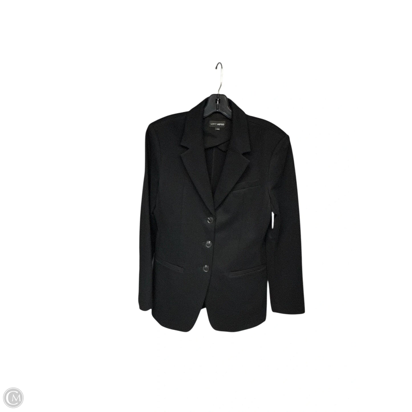 Blazer By Loft In Black, Size: 6