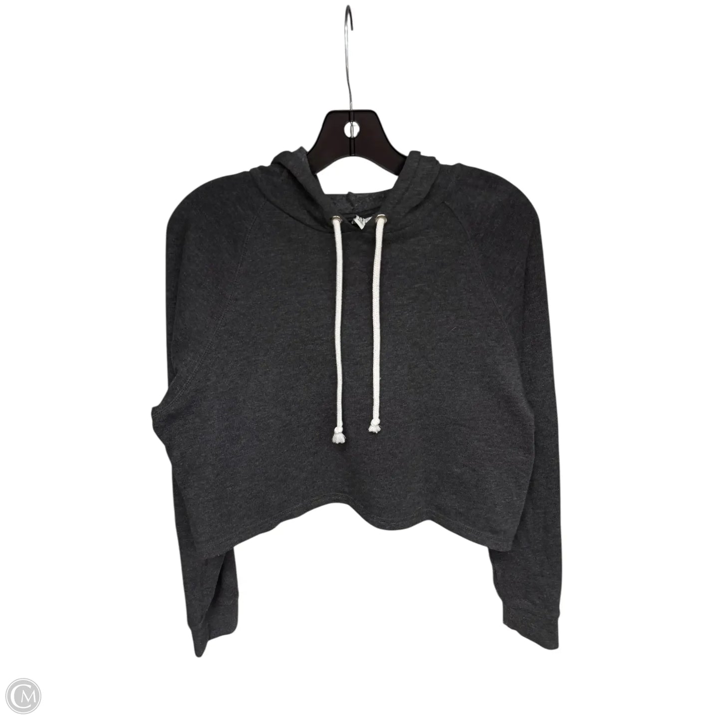 Sweatshirt Hoodie By Divided In Grey, Size: S
