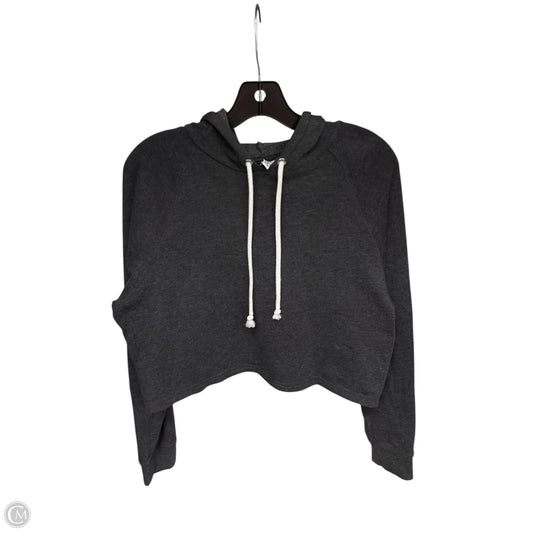 Sweatshirt Hoodie By Divided In Grey, Size: S