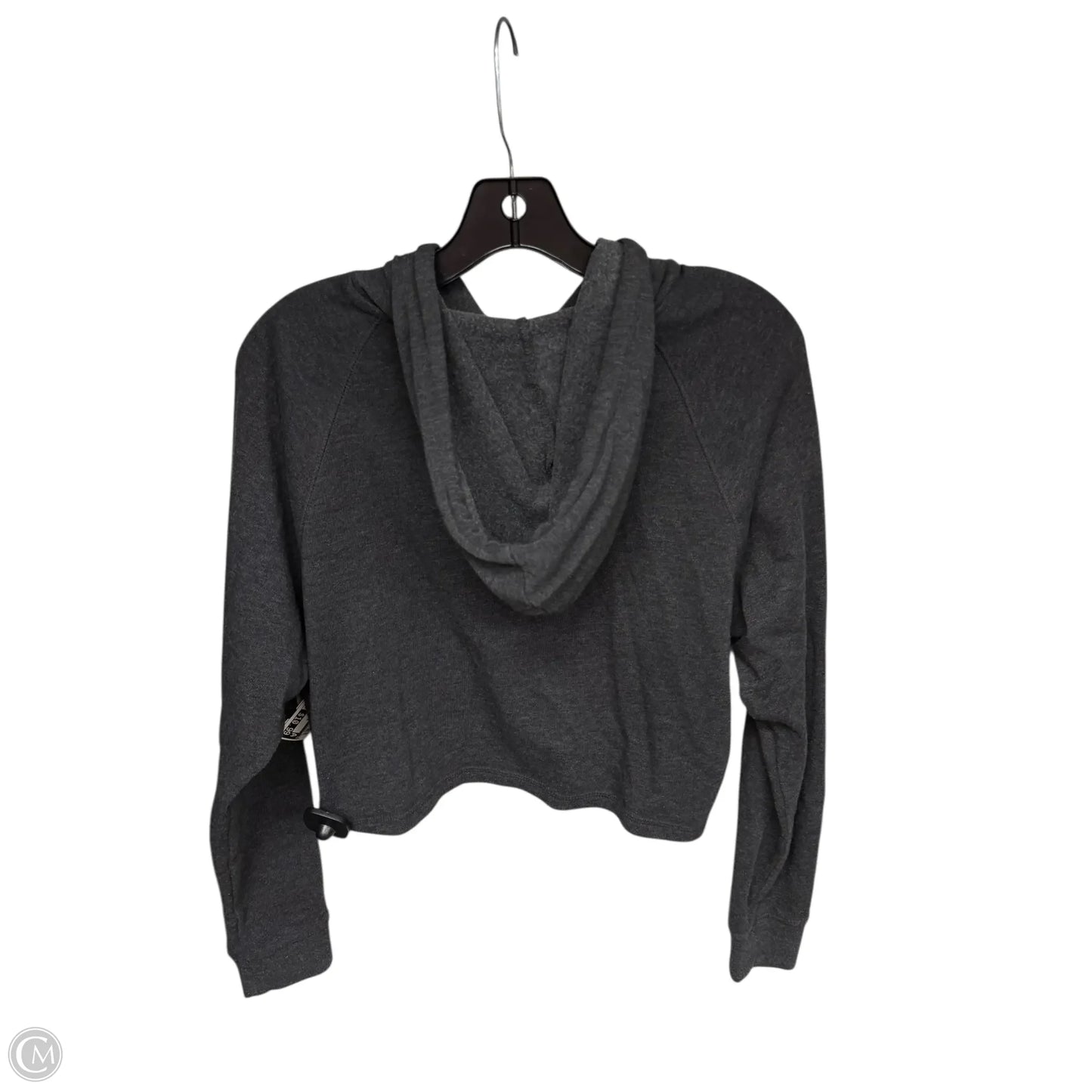 Sweatshirt Hoodie By Divided In Grey, Size: S