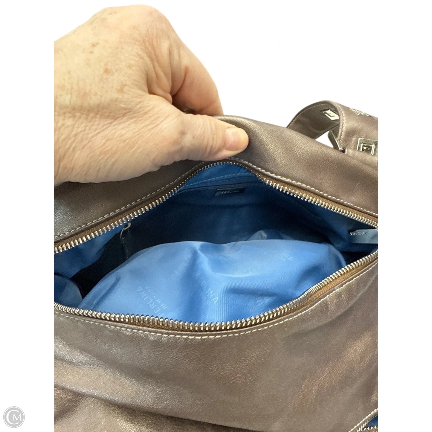 Handbag By Perlina, Size: Medium