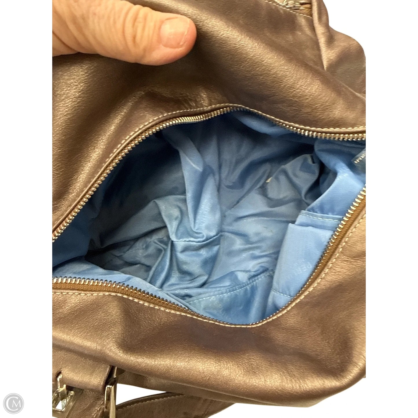 Handbag By Perlina, Size: Medium