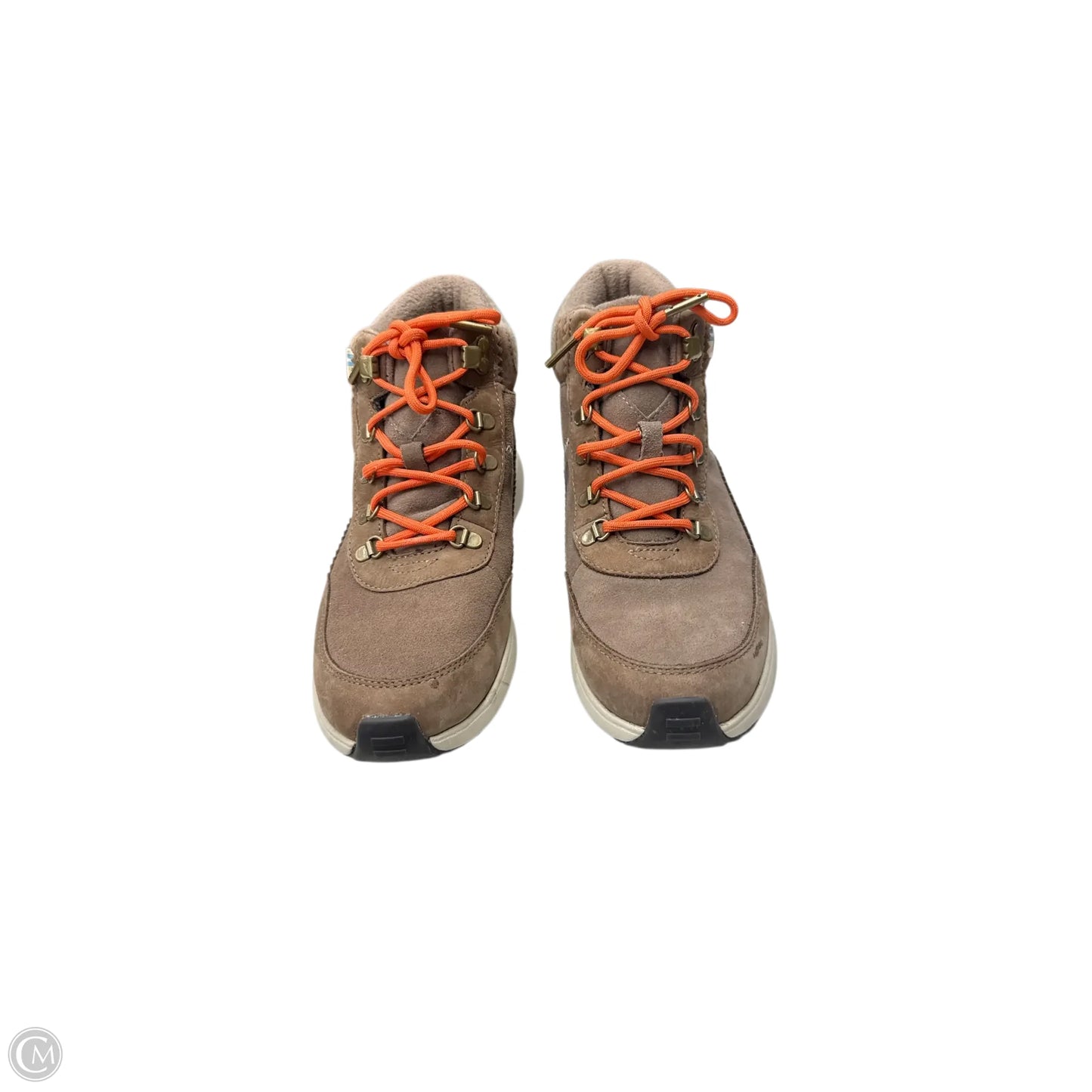 Boots Ankle Flats By Toms In Brown, Size: 7.5