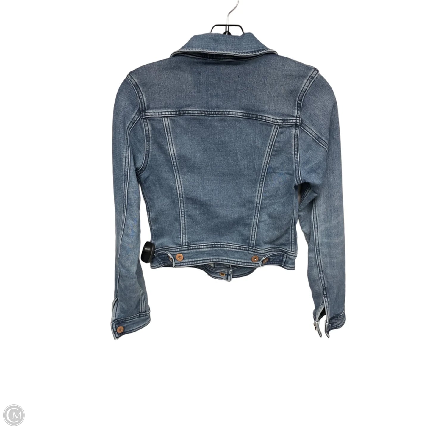 Jacket Denim By Pilcro In Blue Denim, Size: Xs
