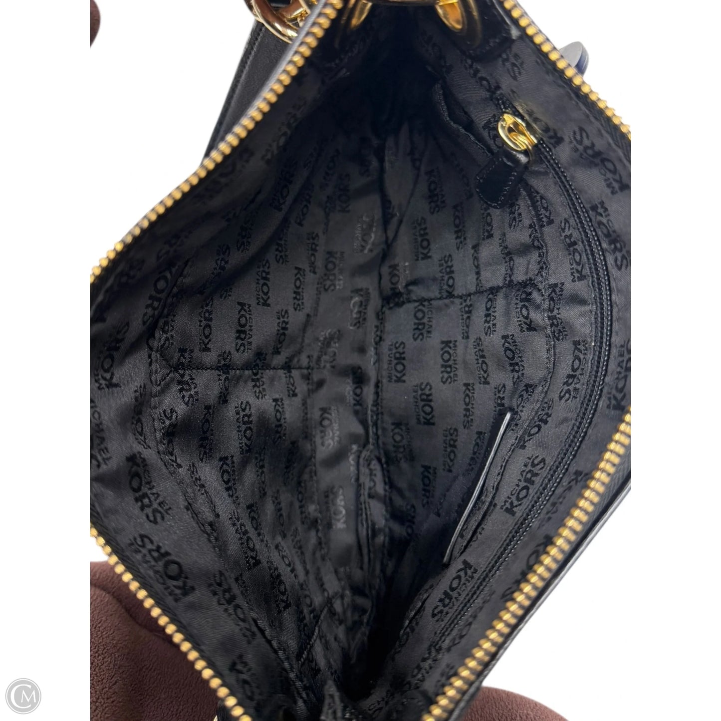 Handbag Designer By Michael Kors, Size: Small